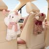 Cartoon Bear Car Tissue Holder