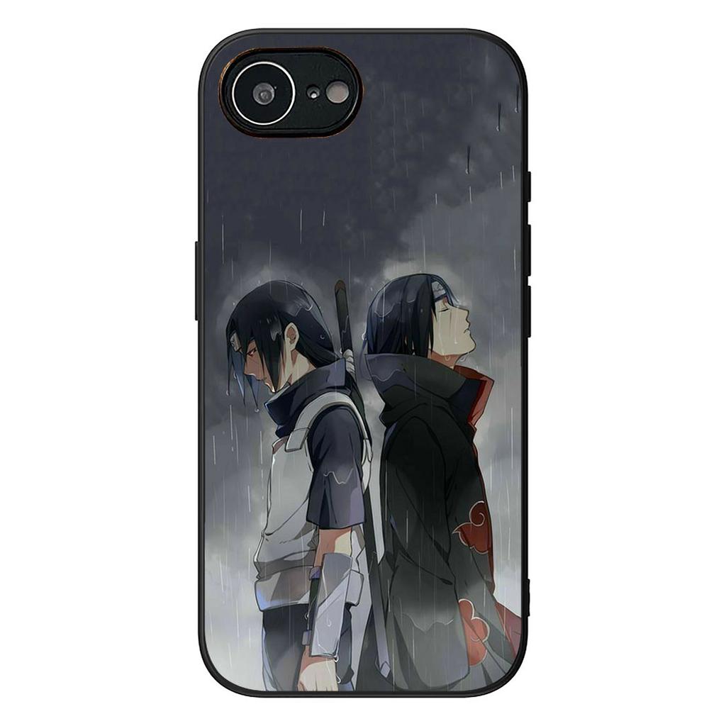 Sasuke Itachi Uchiha Narutos Akatsuki Phone Cover for Xiaomi Redmi 15C 15 A5 9A 9C NFC 9T Note 9 8 8T Casing Coque Case