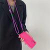 Adjustable Coloful Crossbody Lanyard Shoulder Straps Keychain Key Ring Braided Rope Gifts For Women Men Mobile Phone Accessorie
