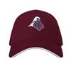 Johnson City Locomotive Rugby Team Baseball Cap New In The Hat Golf Cap Rave Custom Caps Women's Unisex's