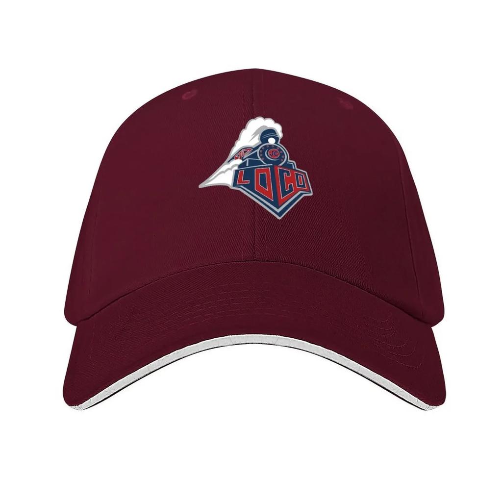 Johnson City Locomotive Rugby Team Baseball Cap New In The Hat Golf Cap Rave Custom Caps Women's Unisex's