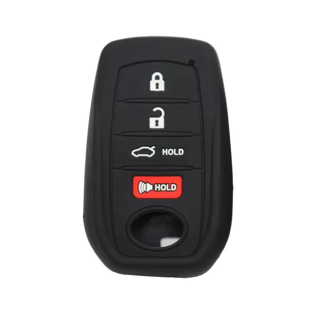 Car Key Fob Cover Case For Toyota Alphard Vios Tacoma Fortuner Corolla Venza Grand Highlander Rav4 Xse Prime Land Cruiser Hilux