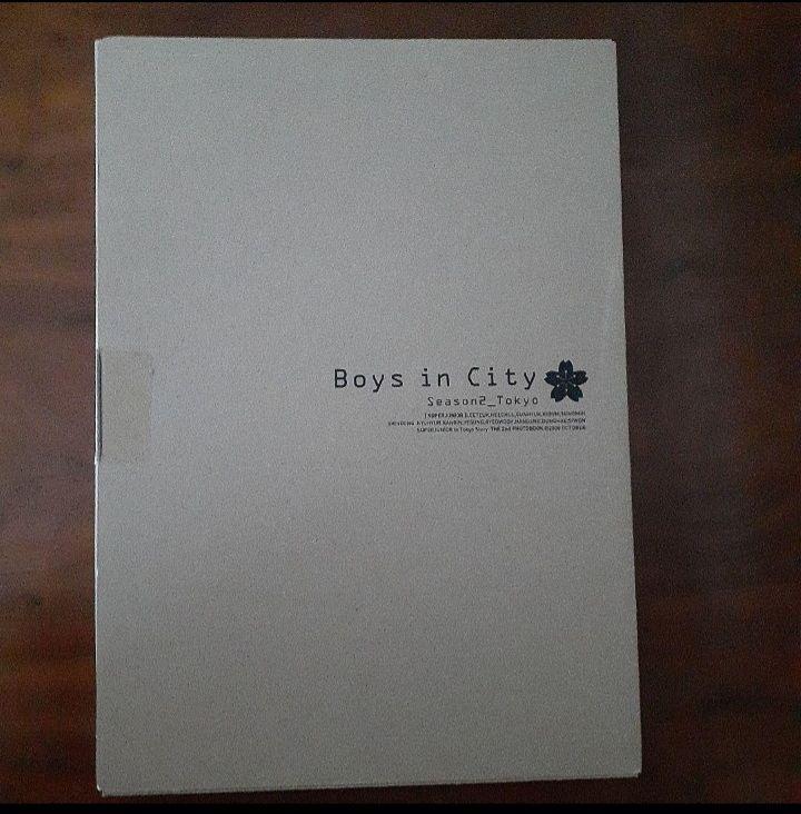 [USED] SUPER JUNIOR Boys in City Season2-Tokyo