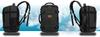 PTN SIKORKA-6460 Black Travel Backpack