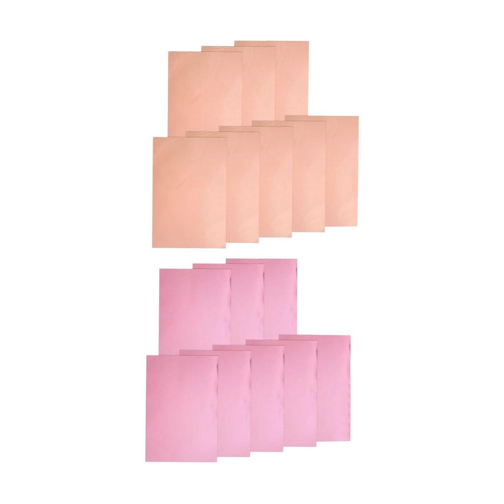 8Pcs Metallic Cardstock Paper Sheets, Versatile, Construction Paper Crafting Supplies for Christmas Invitations, Arts and Crafts