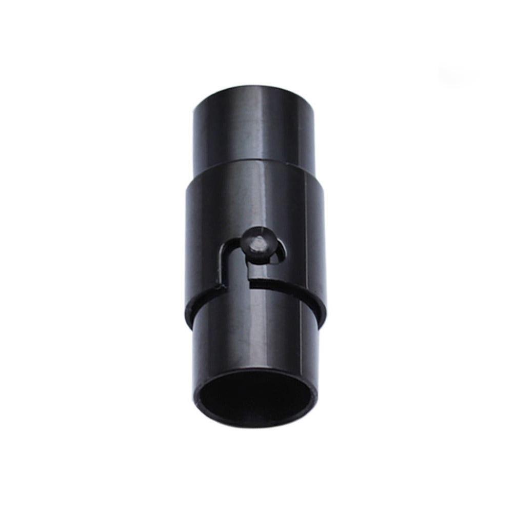 2-10mm Strong Stainless Steel Magnetic Clasps Jewelry Clasps For Leather Cord Bracelet Connectors End Clasp For Jewelry Making