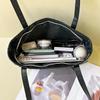 Women's 2025 Quilted Shoulder Bag Set - Trendy Korean Style, Large Capacity Handbag