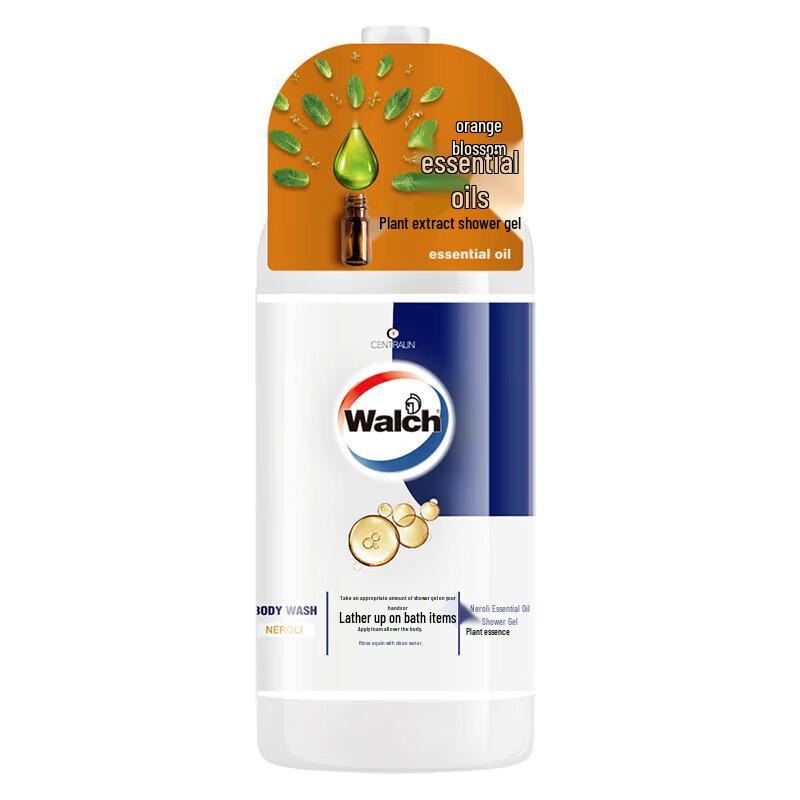 Walch Orange Blossom Essential Oil Shower Gel