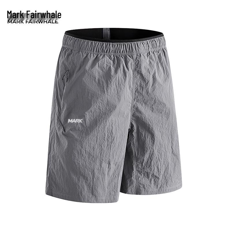 MARK FAIRWHALE Men s Casual Breathable Summer Shorts 3XL