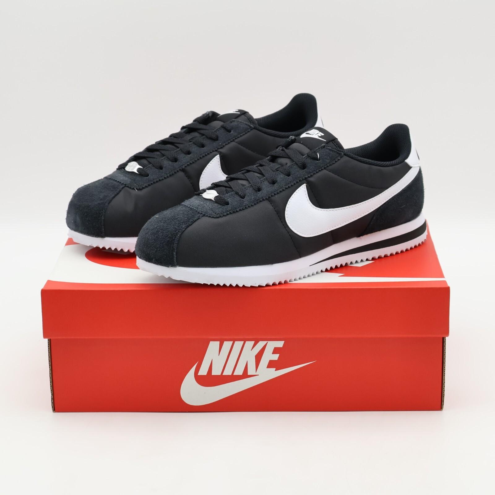 HF0263-001 Nike Cortez TXT Black White (Men s) 11