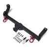 Dual-Hook Tow Bar with Locking Pin/Latch Compatible with Suzuki Jimny JB23/JB43 Tow Arm Bumper-Mounted Tow Bar