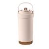 Ceramic Use Vacuum Keeps Drinks Hot or Car Mug Water with Extendable Straw Tumbler, 500ml, 3-way (direct Drink/straw/lid Included), Non-coated,