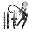 New Anal Pump Manual Vacuum Rosebud Pump Sex Toys for Men Women SM Suction Cup Prostate Stimulator Anus Dilator Butt Plug Set