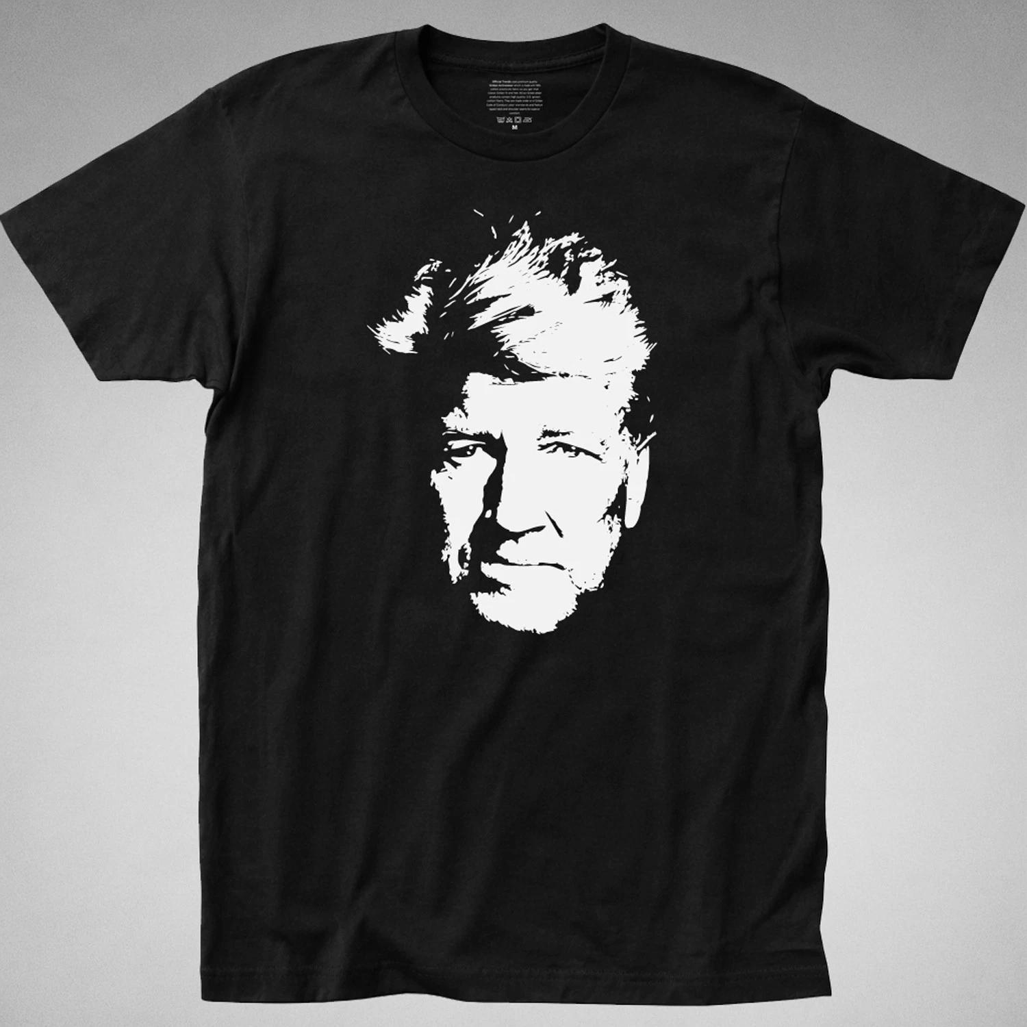 David Lynch T SHIRT - director twin peaks mulholland drive eraserhead tv fire XL