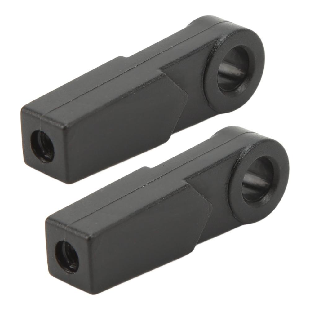 2PCS Black Outboard Cable End Engine Cable End for Outboard 9.9 15 25HP 1996‑2014 Outboard Engine