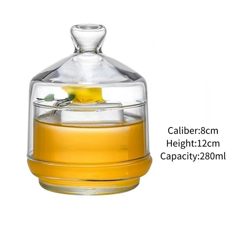 

Japanese Molecular Cocktail Glasses Cups Creative Cocktail Glass Cups Personality Cold Drink Cup With Lid Smoked Whiskey Cup 280ml