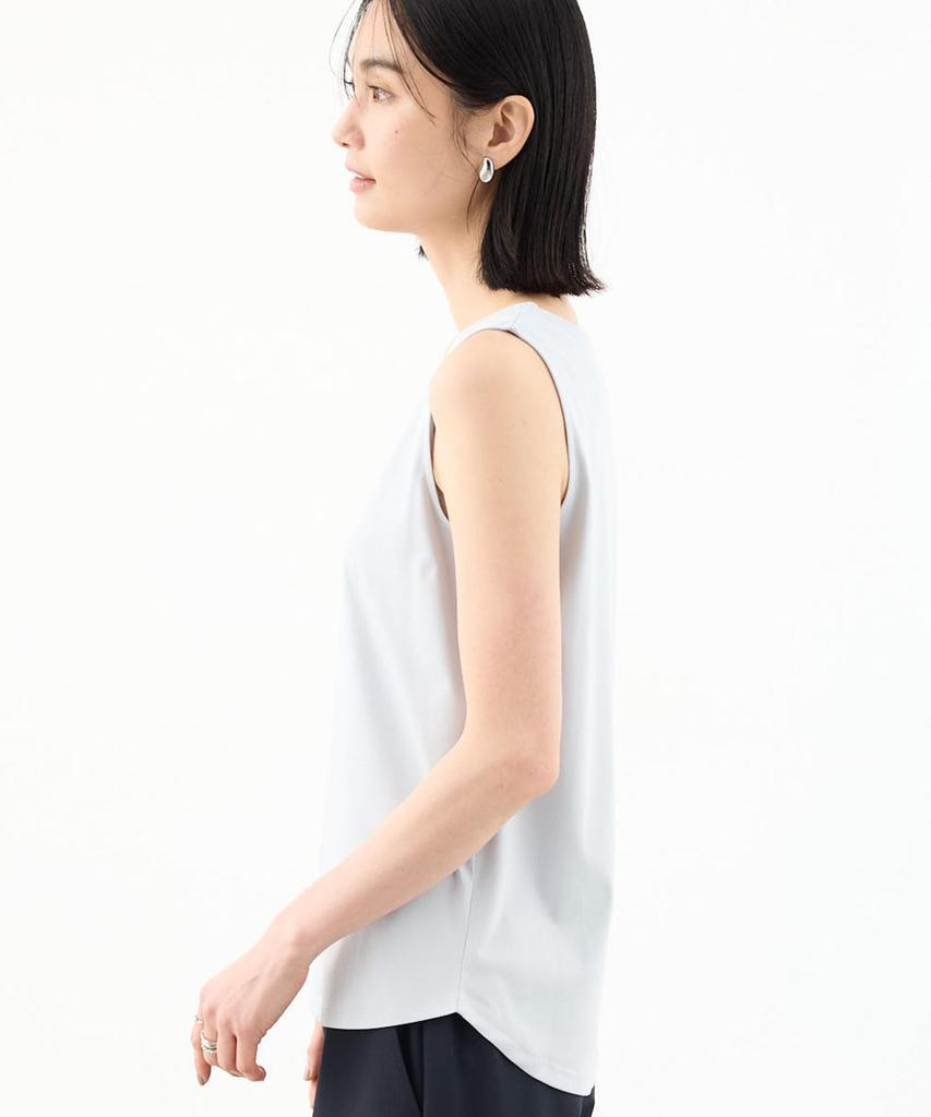 AC by Alpha Cubic Smooth Tank Sax Women's Top, 351614,