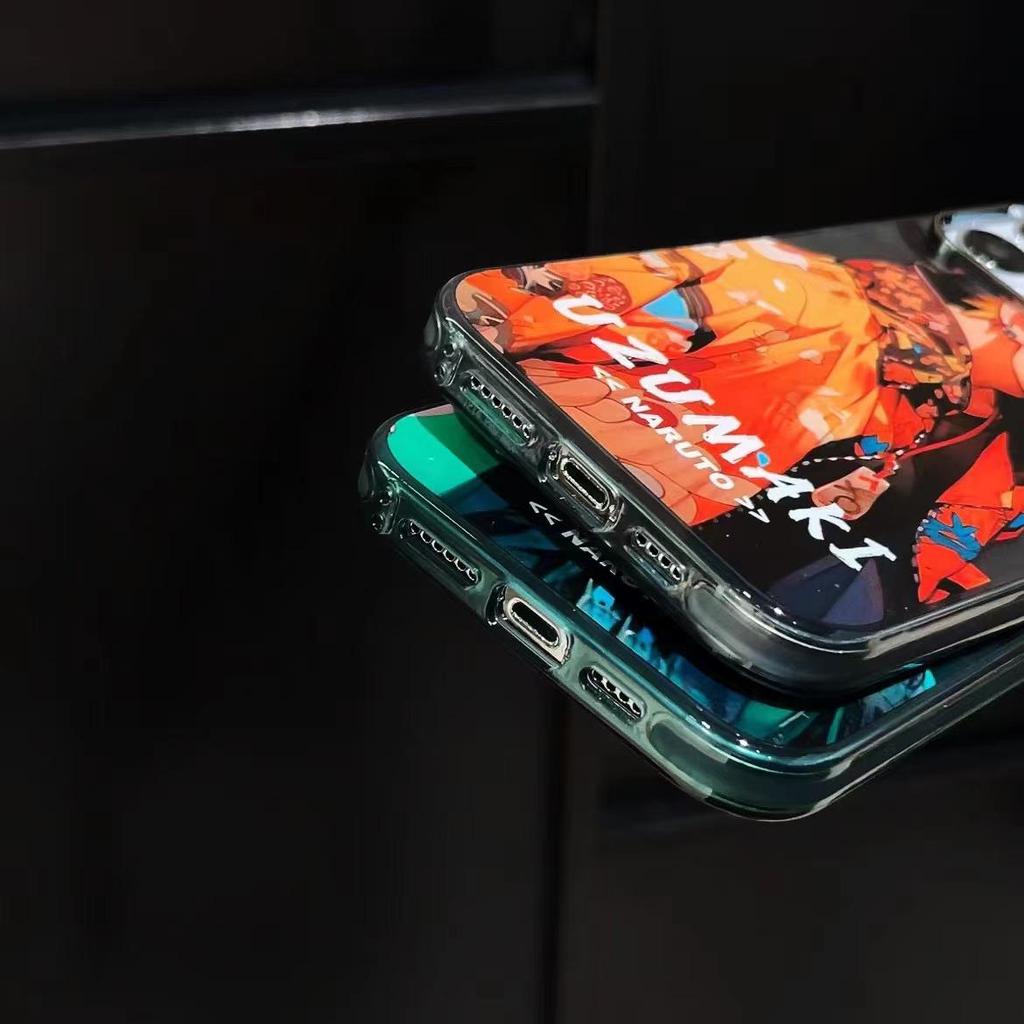 Naruto iPhone 16 Pro Max Case - Fits Apple 12/11, 14 Pro/13 with Kakashi Design