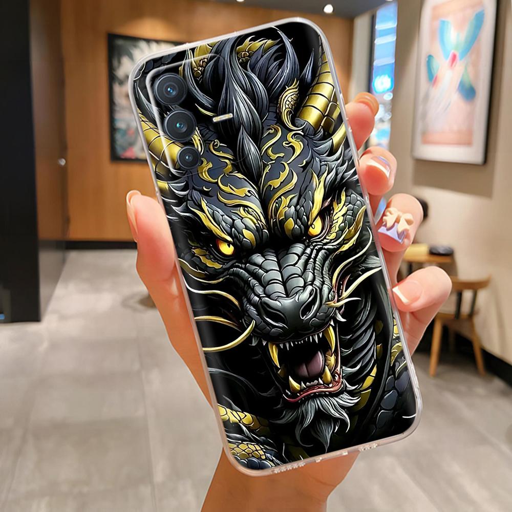 For Vivo V23 5G Case Vivo V23e Soft Silicone Cover Full Coverage TPU Phone Case For Vivo V23 Pro V 23 e VivoV23 5G V2130 V2132