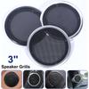 3inch Speaker Grills Steel Mesh Subwoofer Grille Cover Grille Cover Protective Frame