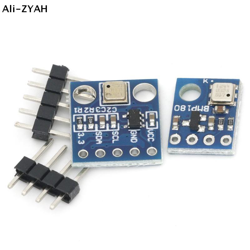 1 Set High-Precision Digital Pressure And Temperature Sensor Module GY-68 BMP180 Compatible With BMP085 For Arduino ESP32