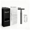 Retro Double-Sided Platinum Manual Shaving Razor