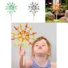 Outdoor Decorative Windmill Toy Handmade Diy With Radish Design