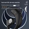 OAKES i6 Ear Clip Bone Conduction Sports Bluetooth Earbuds