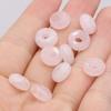 Agate con Foro Grande Perline Sfuse Perle Rotonde Loto Perle Forate Perle di Pietra d'Agata Creazione di Gioielli