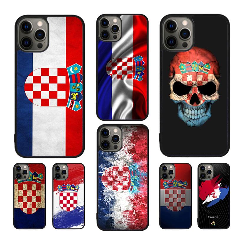 Croatia Flag Phone Case Cover For iPhone 17 Air 15 16 14 Plus 11 12 13 Pro Max Apple max