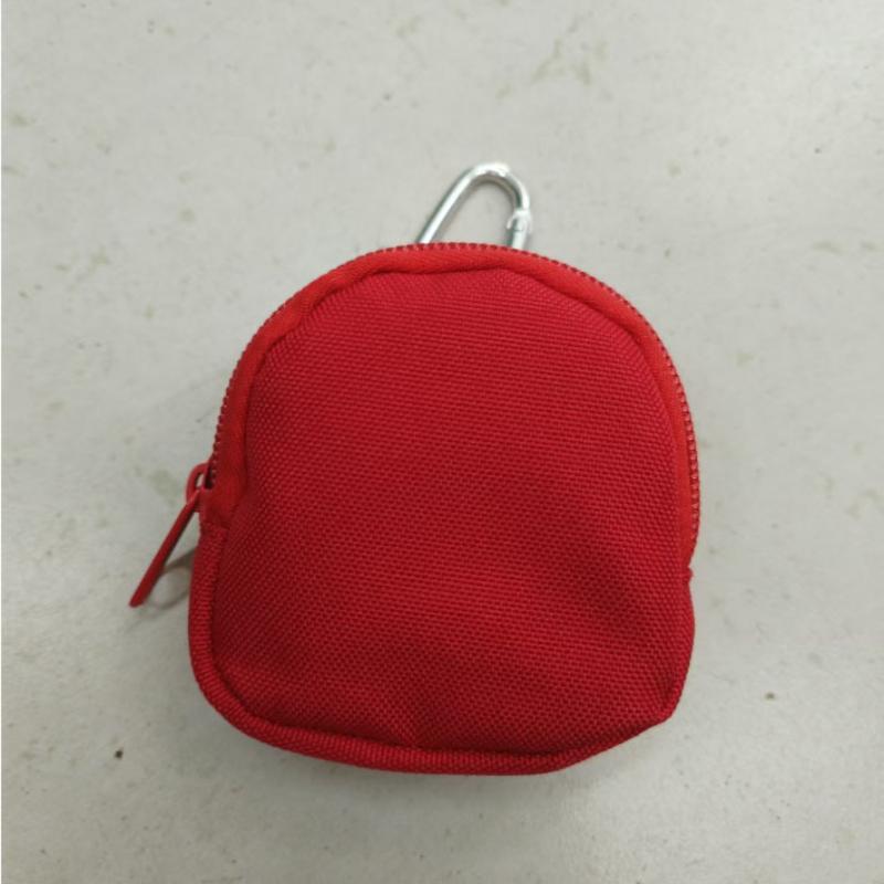 Tactical Edc Pouch Key Wallet Holder Men Coin Purses Pouch Bag Keychain Zipper Pocket Outdoor Key Bag