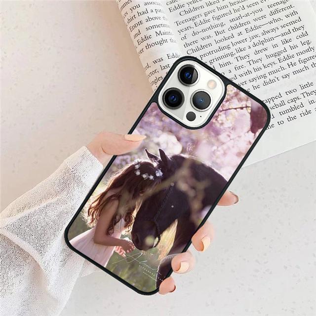 Horse Animal Running cool phone Case Cover For iPhone 17 Air 16 15 14 Plus apple 16 11 12 13 Pro Max coque