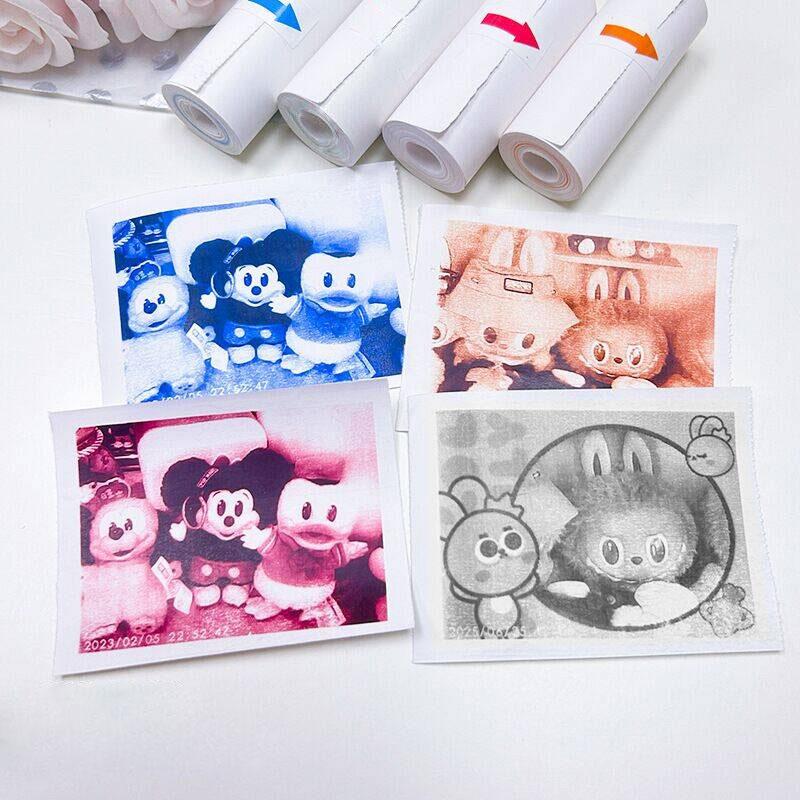 Children's Camera Can Print Take Photos Record Videos Birthday Gifts Colorful Boys Girls New Polaroid Digital Camera Kids Toys