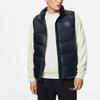 Li-Ning Wade Series Logo Print Stand Collar Sports Down Vest Men Vests Black AMRS069-1