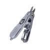 Multi-Functional Fishing Scissors With Serrated Blade Portable Stainless Steel Lure Pliers Cut Pe/Carbon Line Fishing Tackle