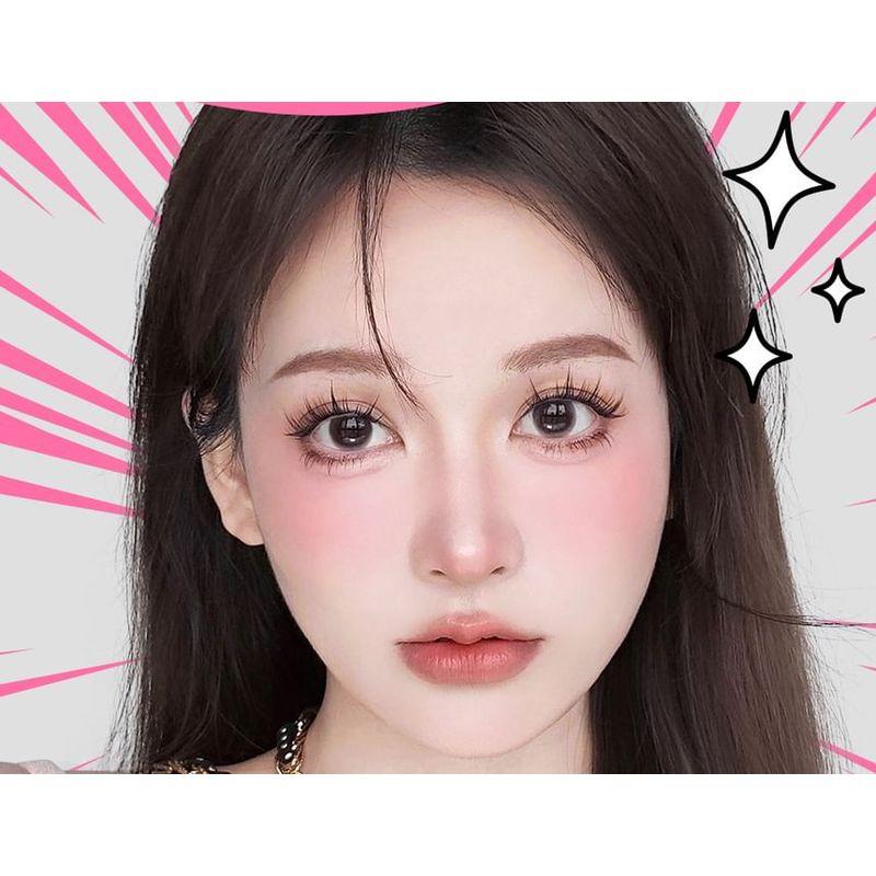 VEECCI - Emotion Code Tri-Color Blusher My Friend Rabbit Limited Edition - 3 Types