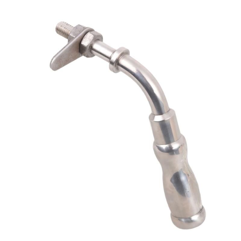 Устойчивая к коррозии сталь Замена ручки дверцы камина Эргономичная ручка камина для удобного управления