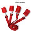 Bed Bondage Restraint Set Adjustable Wrist Ankle Cuffs Comfortable Couples Handcuffs Adult Sex SM Game Lover Intimate Play Kit