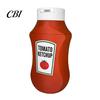 Energy Drink Can Cooler Bottle Holder, Tomato Ketchup Shape, 3D Printed Durable Kitchen Beverage Storage Rack PLA for Bar Party Decor Jar Holder
