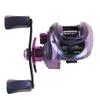 Casting Reel - High-speed 7.2:1 Gear Ratio, Maximum Drag 8kg Magnetic Braking System Ambidextrous Suitable for Both Freshwater and Saltwater Fishing