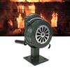 Hand Crank Siren Aluminium Alloy 110dB Loud Alarm       Siren Horns Alarm for Emergency
