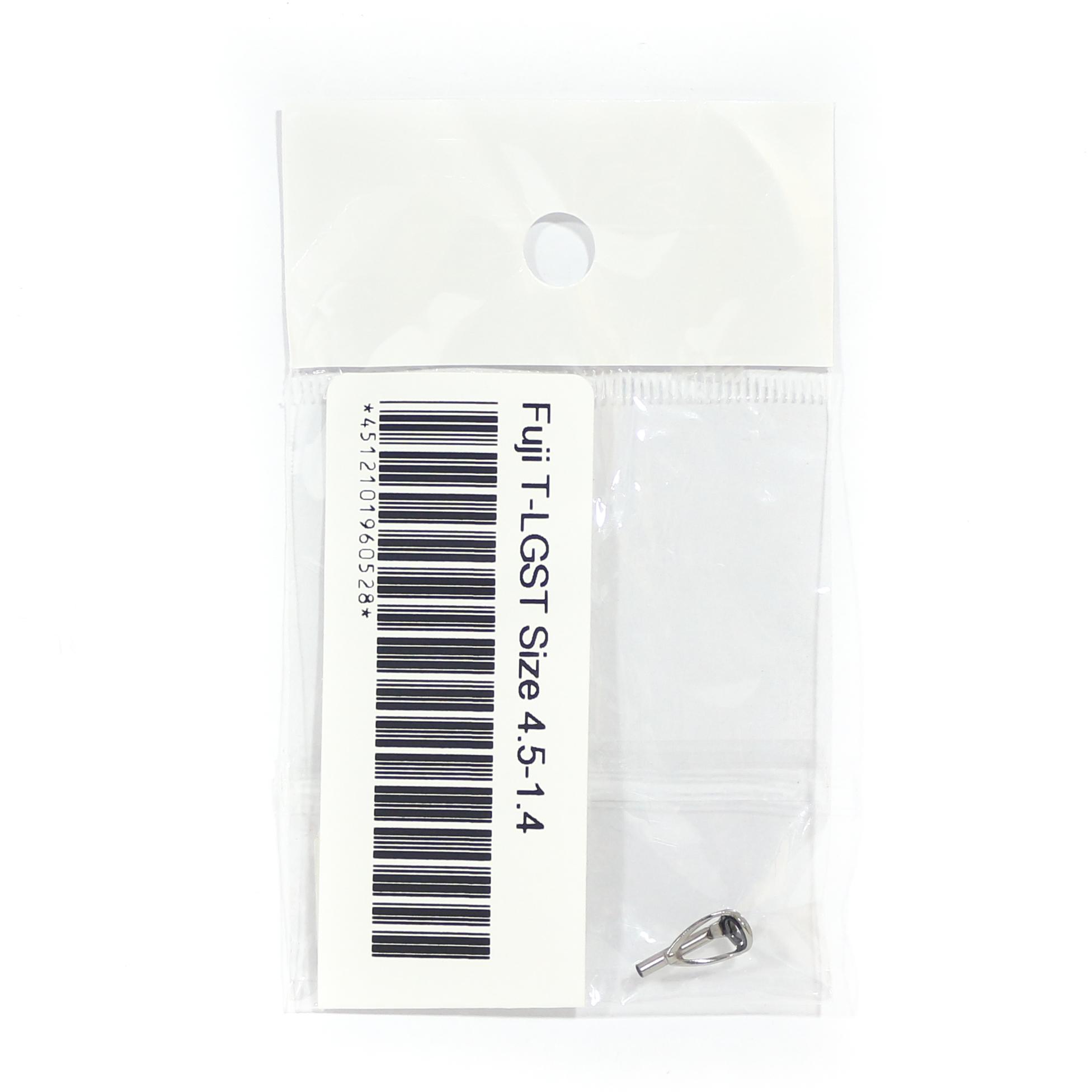 

Sale Fuji T-LGST Size 4.5-1.4 Rod Top Guide Titanium SIC x 1 piece (0528)