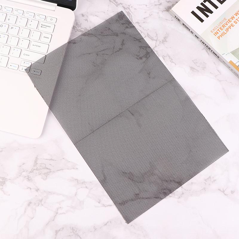 5Pcs 20X30Cm Flower Pot Hole Mesh Pad Bonsai Pot Bottom Grid Mat Bottom Mat Prevent Soil Loss Breathable Drainage Bottom Mat