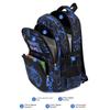 Set de 3 pièces Sac à dos d'école pour garçons avec sac à lunch et trousse à crayons Sacs d'école pour élève du primaire Sac à dos Sacs à livres pour adolescents