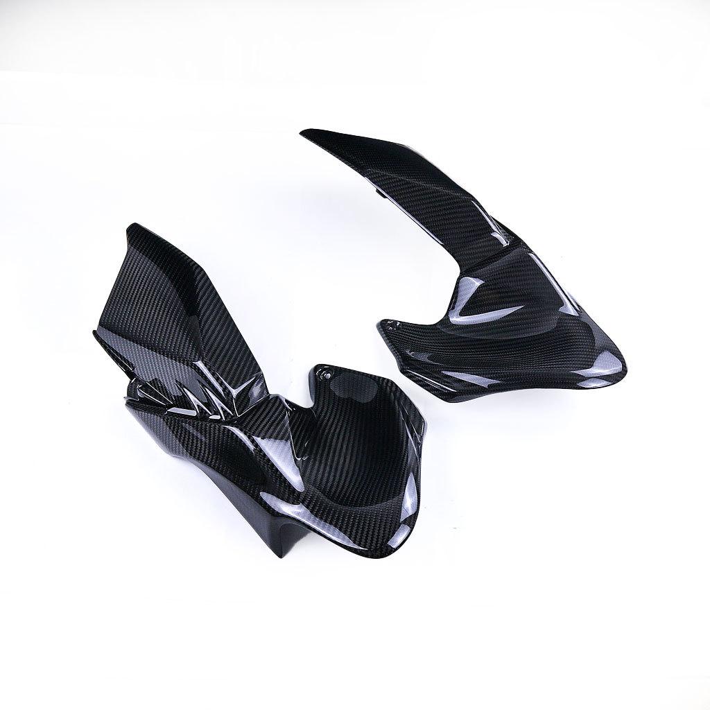 Kawasaki Z900 2020+ Carbon Fiber Side Fairing Motorcycle Accessory