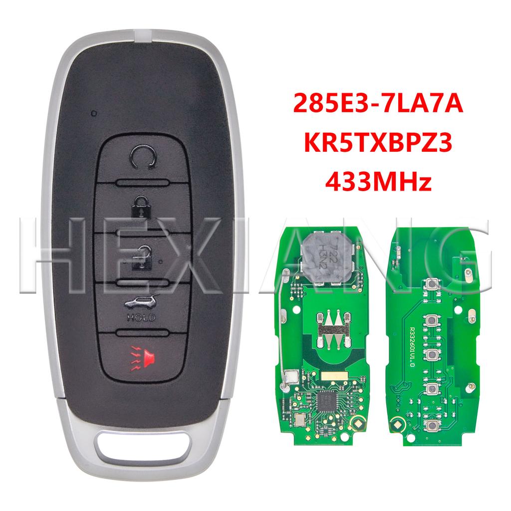 DR KR5TXPZ1/Z2/Z3 S180146119 Proximity Car Remote Key For Nissan Rogue Kicks Ariya Versa Pathfinder Ignis X-Trial 2022 2023