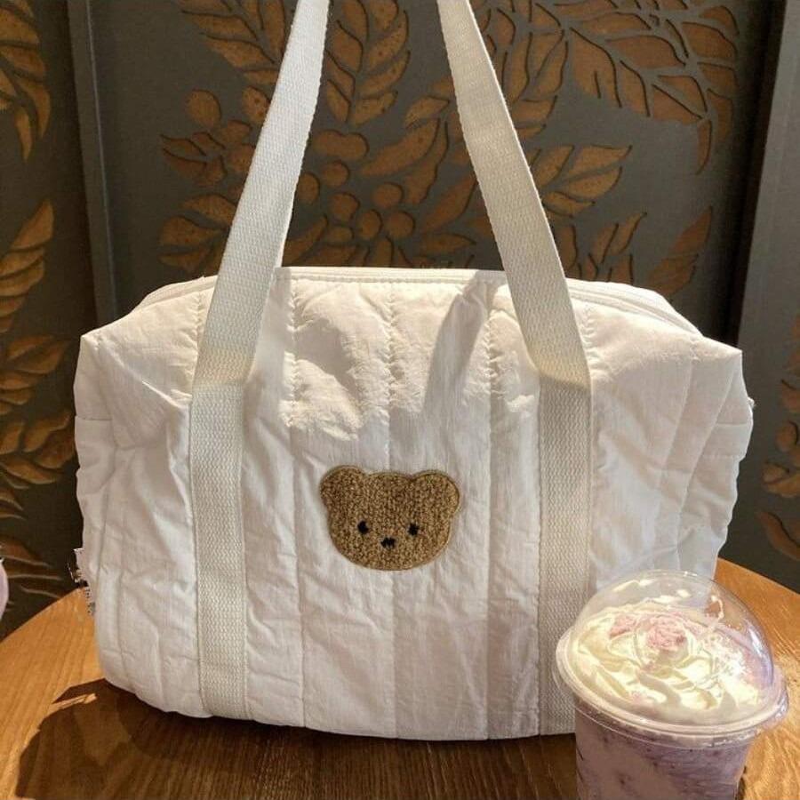 

Stylish Mom and Baby Outing Tote - Lightweight, Spacious Handbag