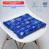 Summer Ice Cushion Seat Pad, Summer Car Water Cushion, Water-filled Ice Pad, Water-cooled Seat Pad, Ice Pack for the Buttocks