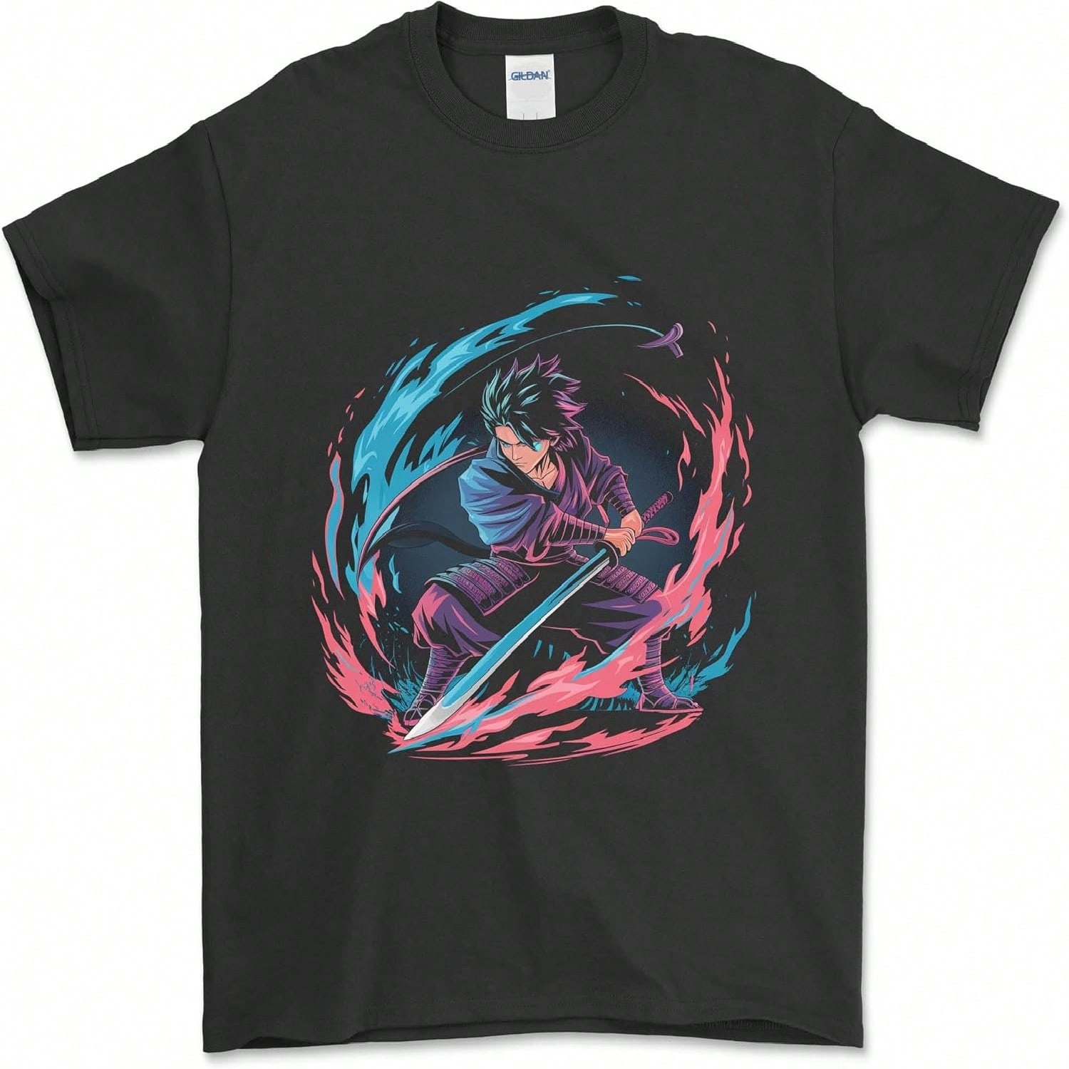 Control Industry Cascade T-Shirt - Unisex Adult, Black, Small S разноцветный