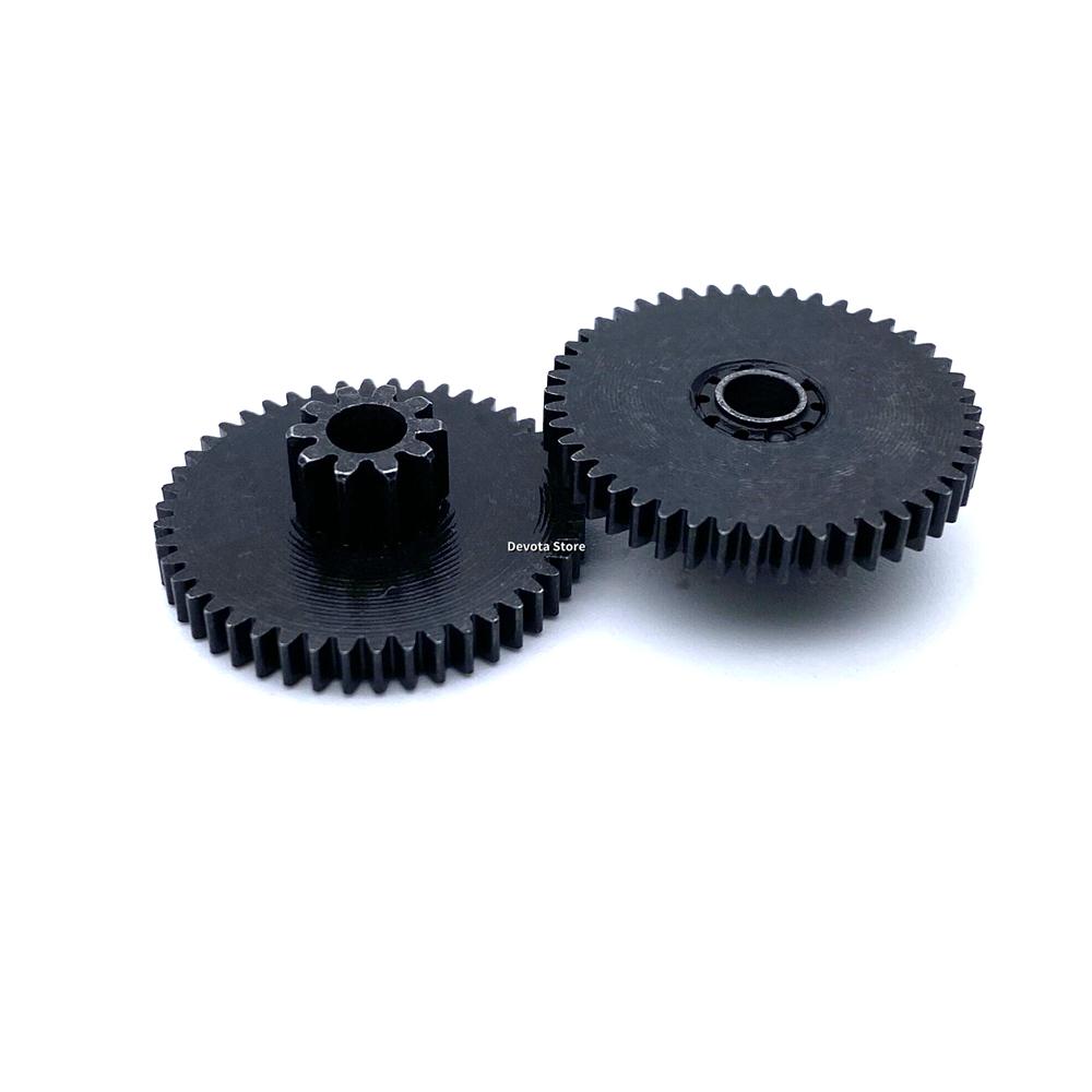 10T 46T 4mm Metal Double Gear Reduction Variable Speed Gear